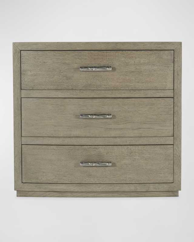 Ashford 3-Drawer Nightstand