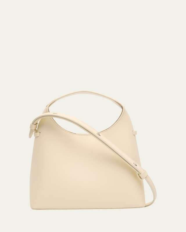 Sac Mini Leather Tote Bag