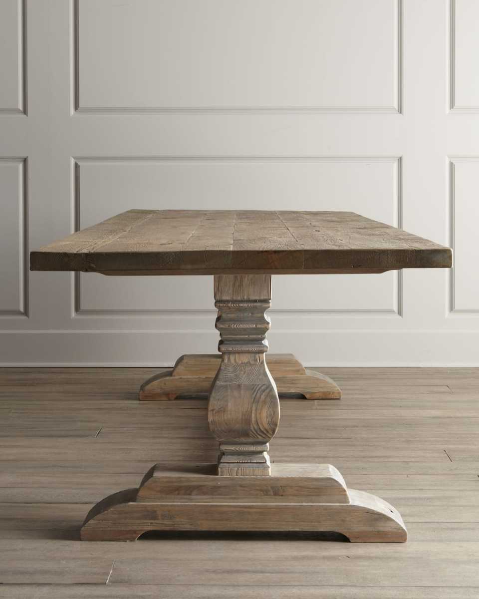 Durham Trestle Dining Table