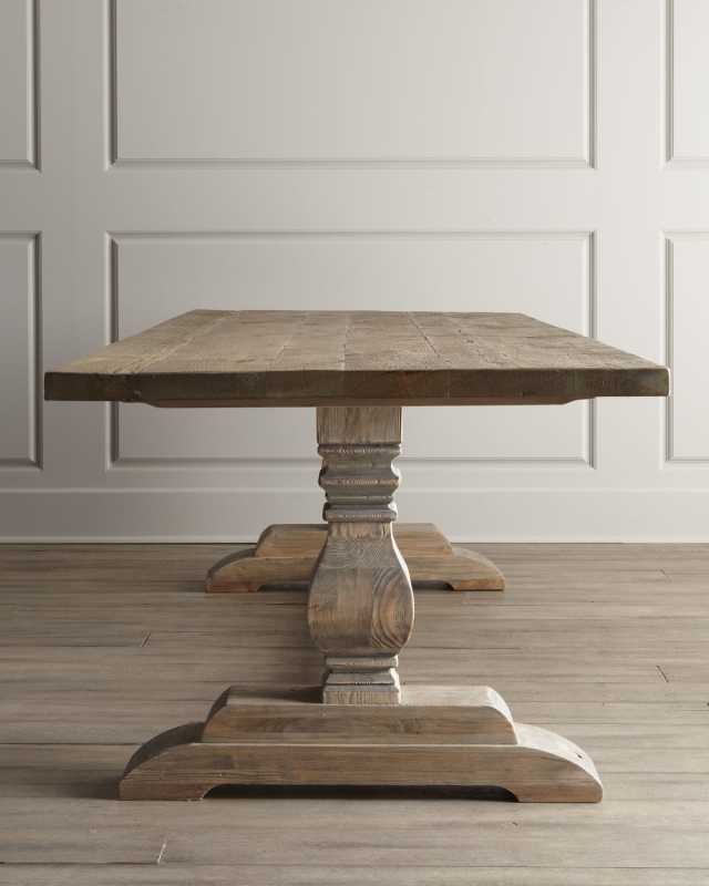 Durham Trestle Dining Table