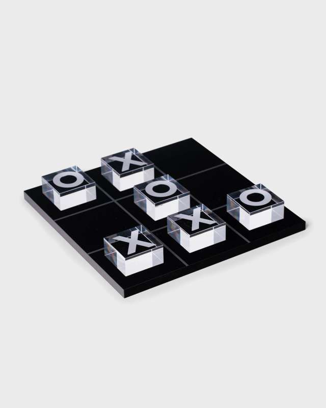 Vince Acrylic Tic-Tac-Toe Set