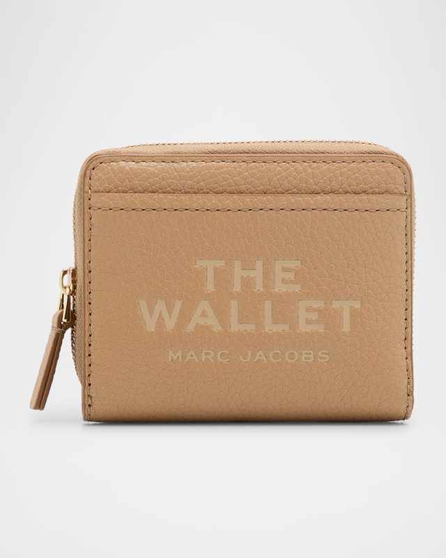The Leather Mini Compact Wallet