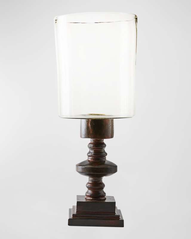 Rancho Hurricane Candleholder