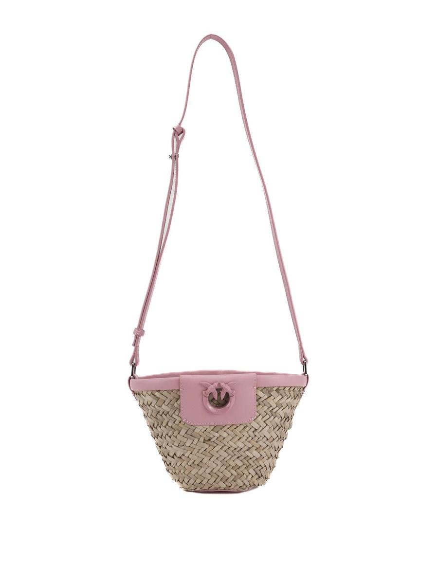 Pinko Sac Porté Épaule - Beig