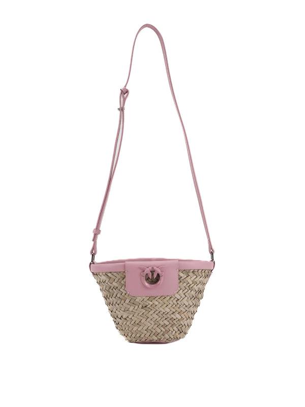 Pinko Sac Porté Épaule - Beig