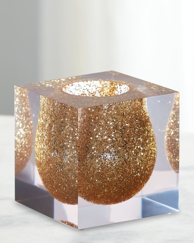 Bel Air Mini Scoop Vase, 4.3"