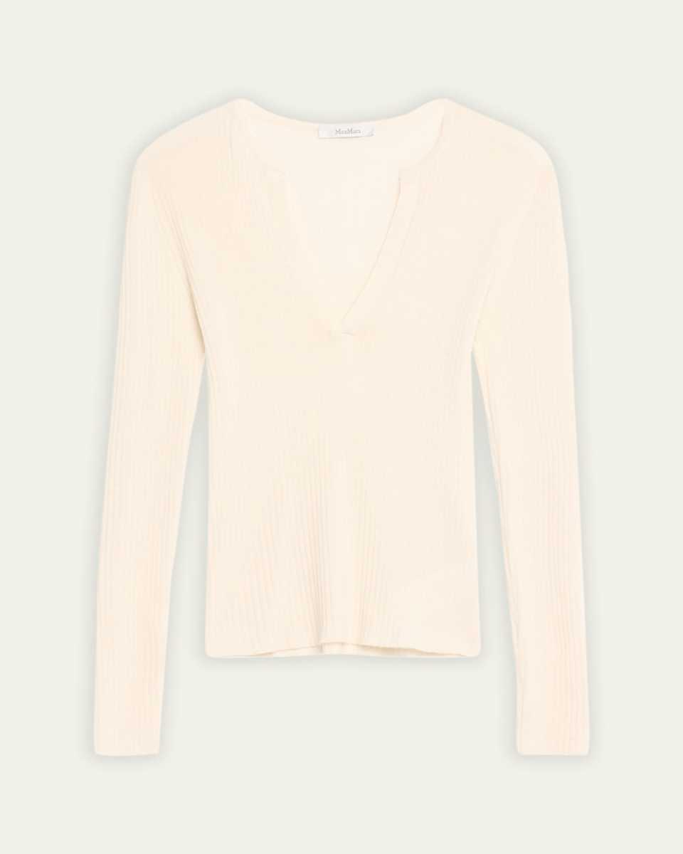 Urlo Ribbed Cashmere Sweater Top