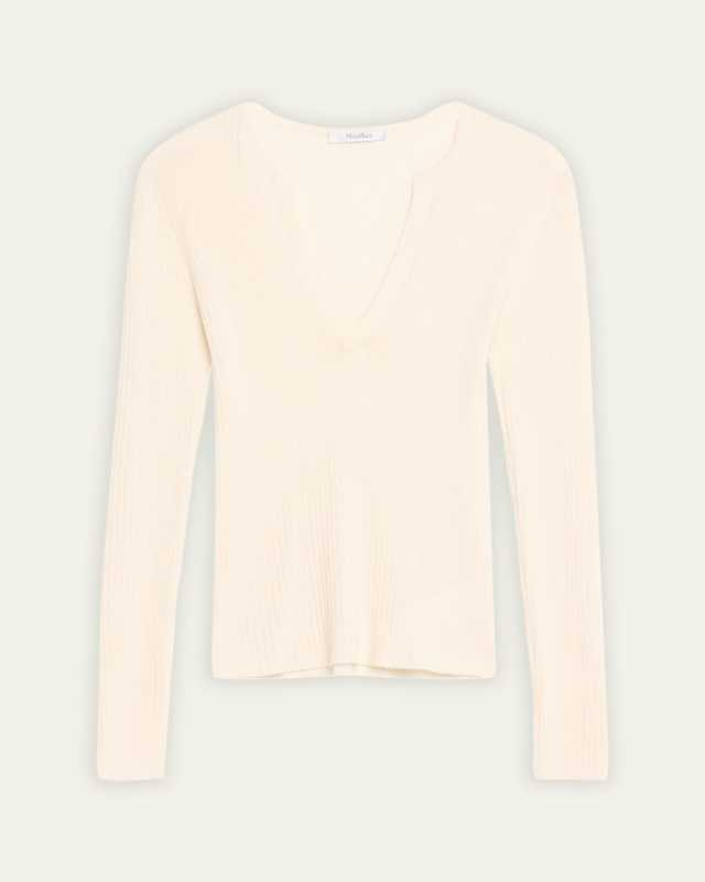 Urlo Ribbed Cashmere Sweater Top