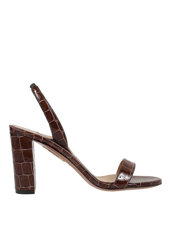 Aquazzura Sandales - Marron