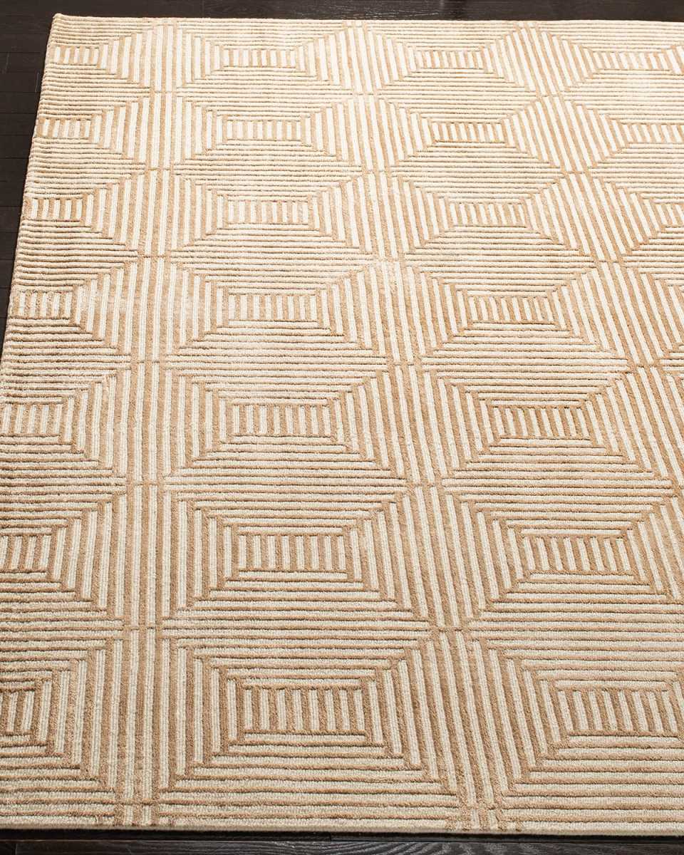 Connaught Hand-Knotted Area Rug, 9' x 12'