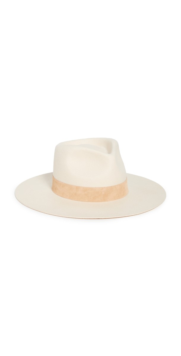 Lack Of Color The Mirage Fabric Hat Ivory