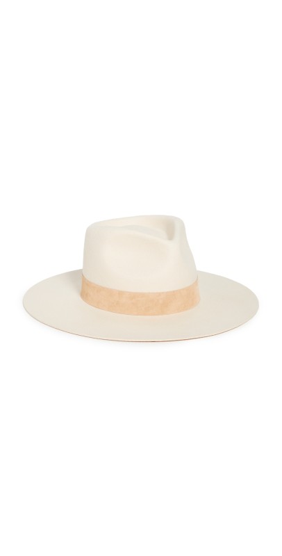 Lack Of Color The Mirage Fabric Hat Ivory