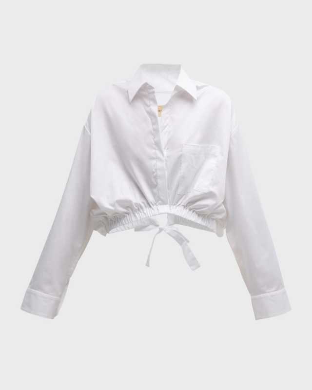 Emery Cropped Blous