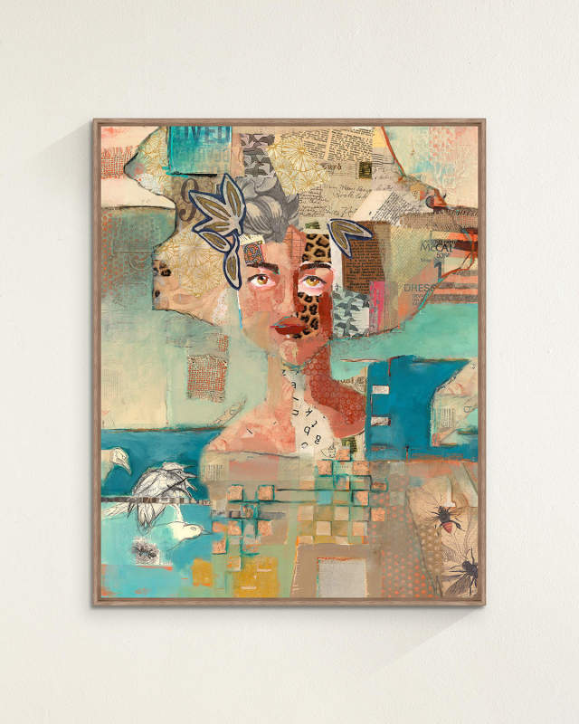 "Mother of Nature II" Giclee Wall Art By Denise Cerro