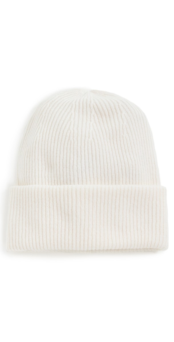 LISA YANG Stockholm Cashmere Beanie Dove Grey