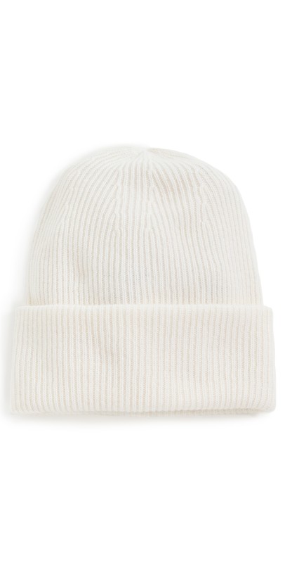 LISA YANG Stockholm Cashmere Beanie Dove Grey