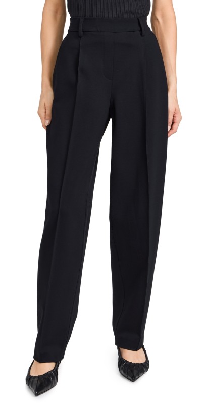 SPANX Ponte Barrel Leg Pants Classic Black