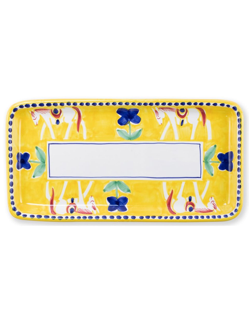 Cavallo Rectangular Platter
