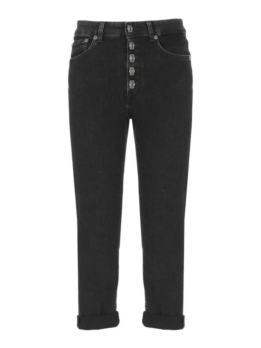 Dondup Pantalons Décontractés - Noir