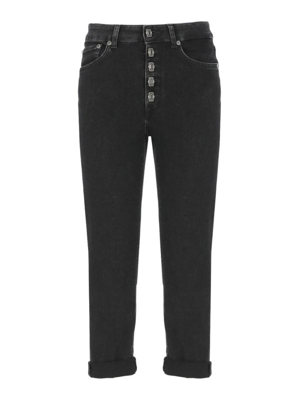 Dondup Pantalons Décontractés - Noir
