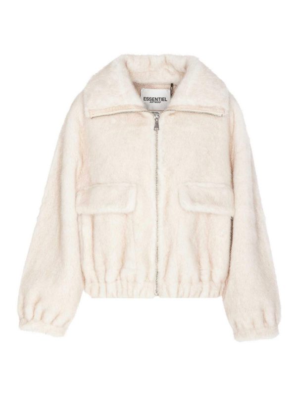 Essentiel Antwerp Veste Casual - Blanc