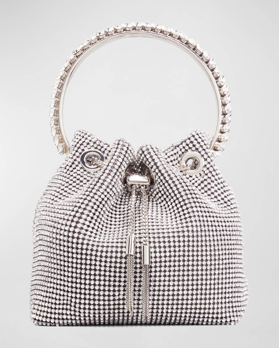 Bon Bon Satin Crystal Mesh with Crystal