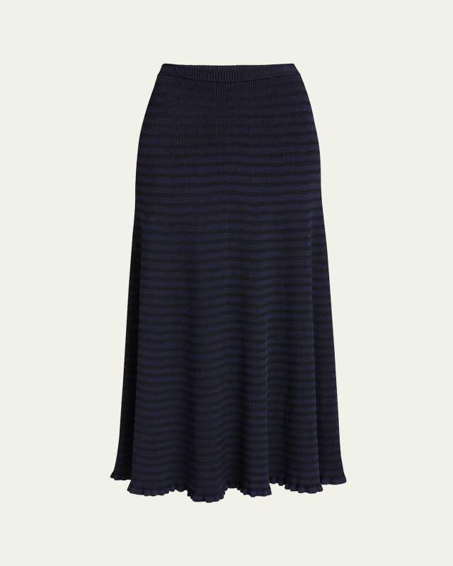 Stina Knit Maxi Skirt