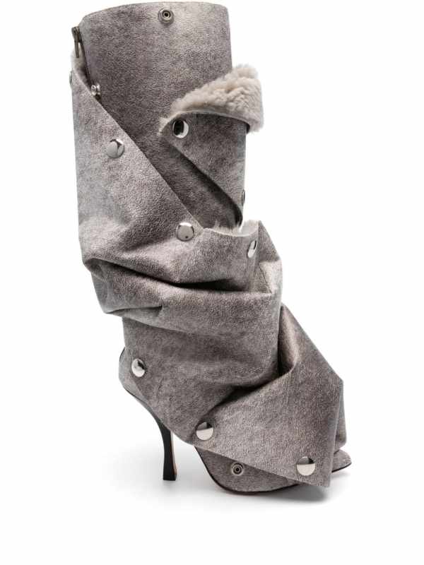 100mm detachable-panels boots