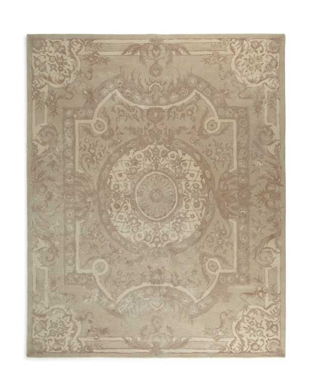 Trudeau Medallion Rug, 9' x 12'