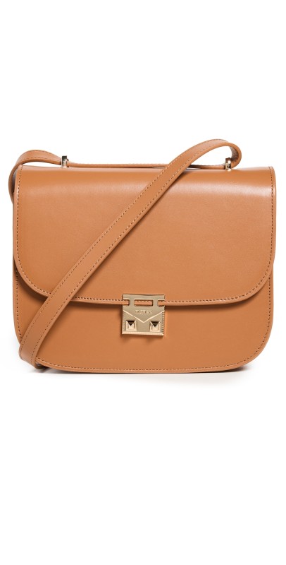 Florian London Sienna Crossbody Bag Medium Brown