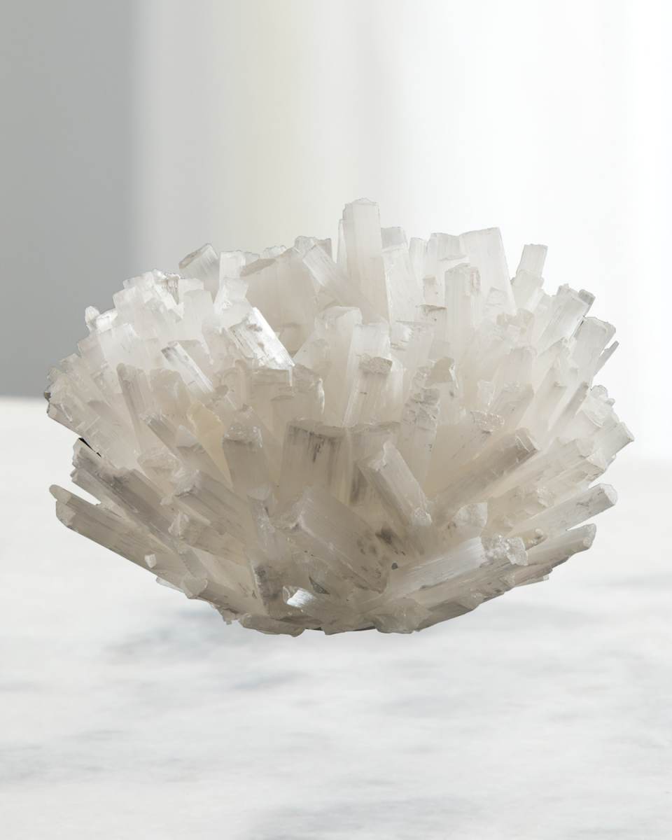 Selenite Satin Spar Bowl