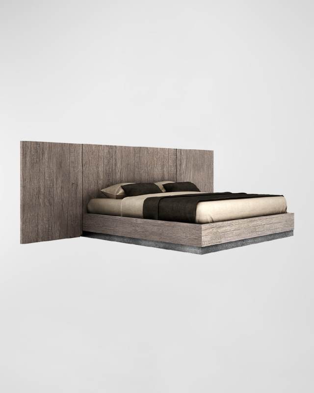 Eporedia Extended Wall King Bed
