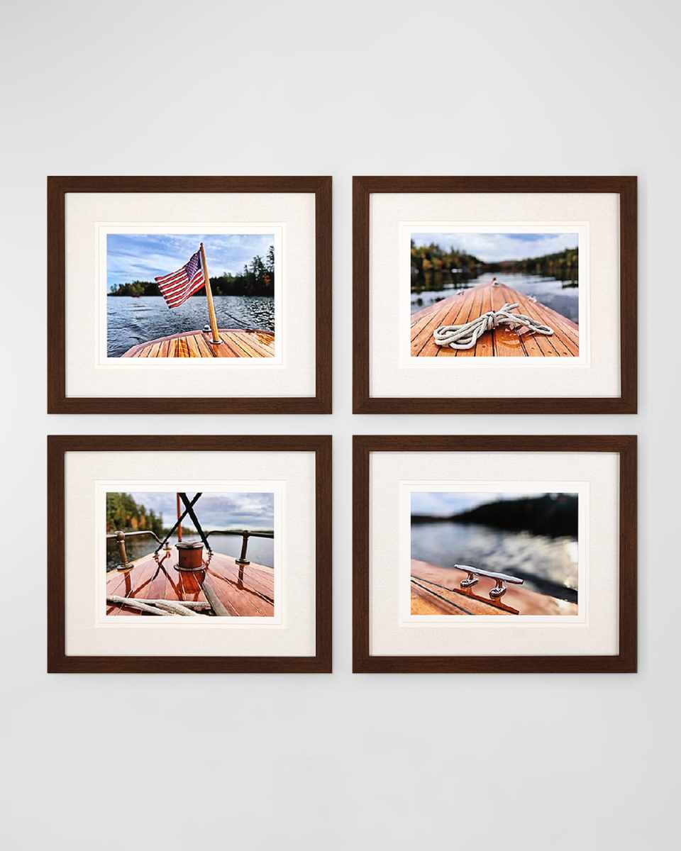 "Peaceful Lake" Giclees, Set of 4