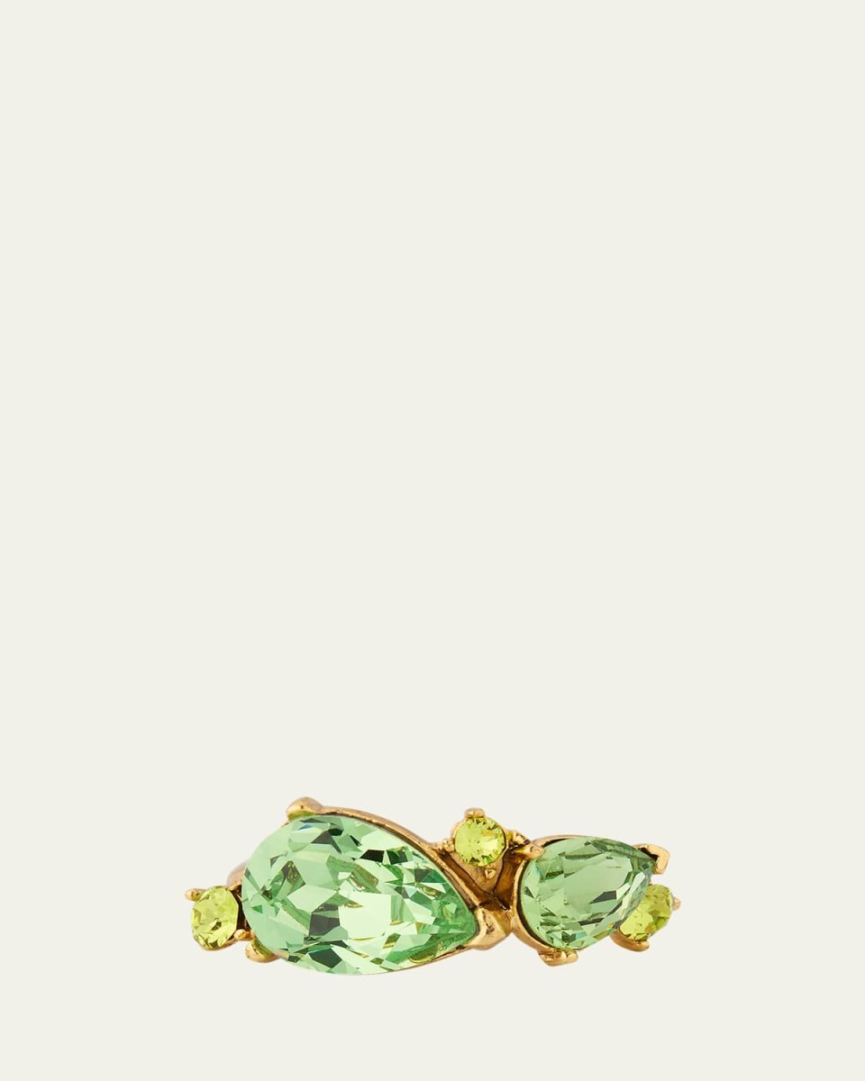 Double Pear Ring