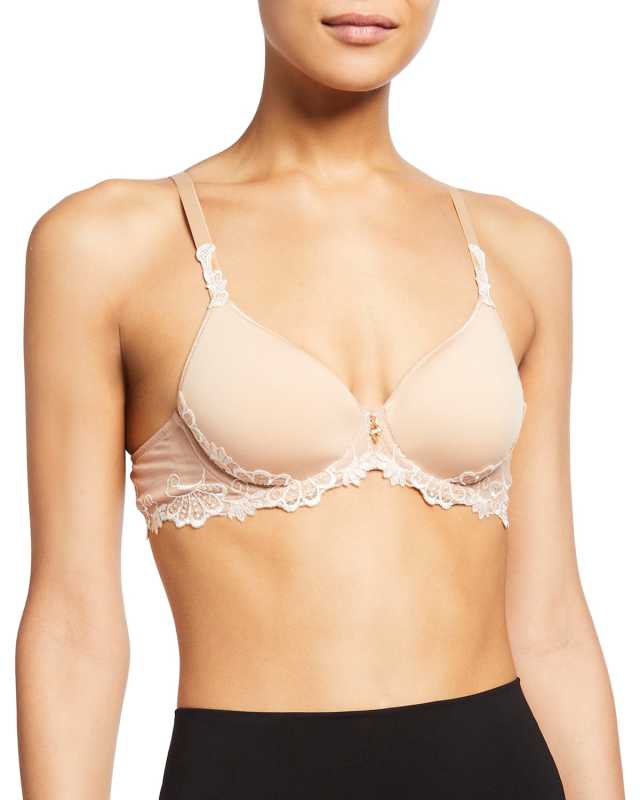 Dressing Floral 3D Spacer Plunge Bra