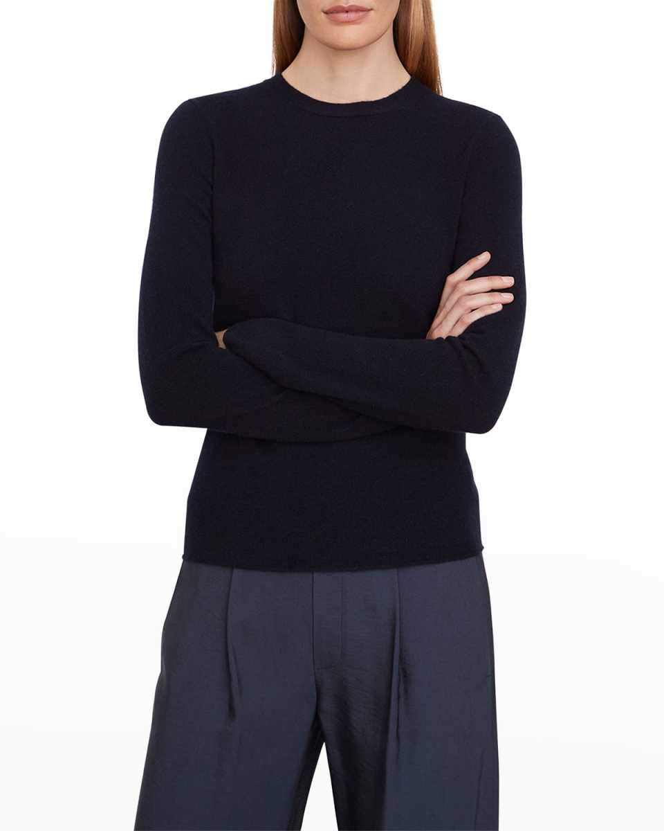 Cashmere Long-Sleeve Sweater