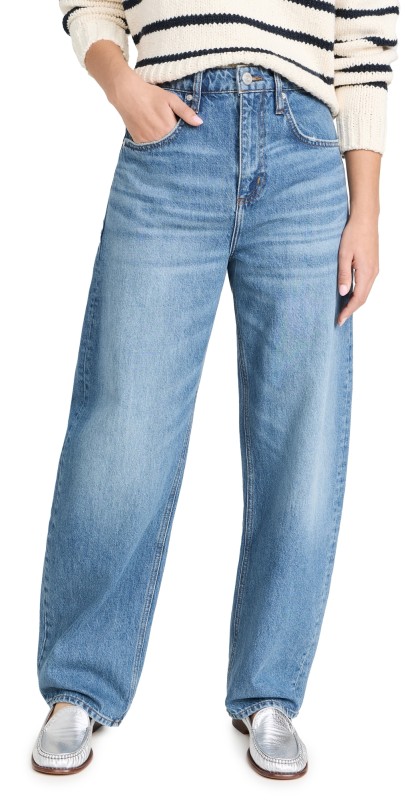 FRAME Long Barrel Jeans Caramia