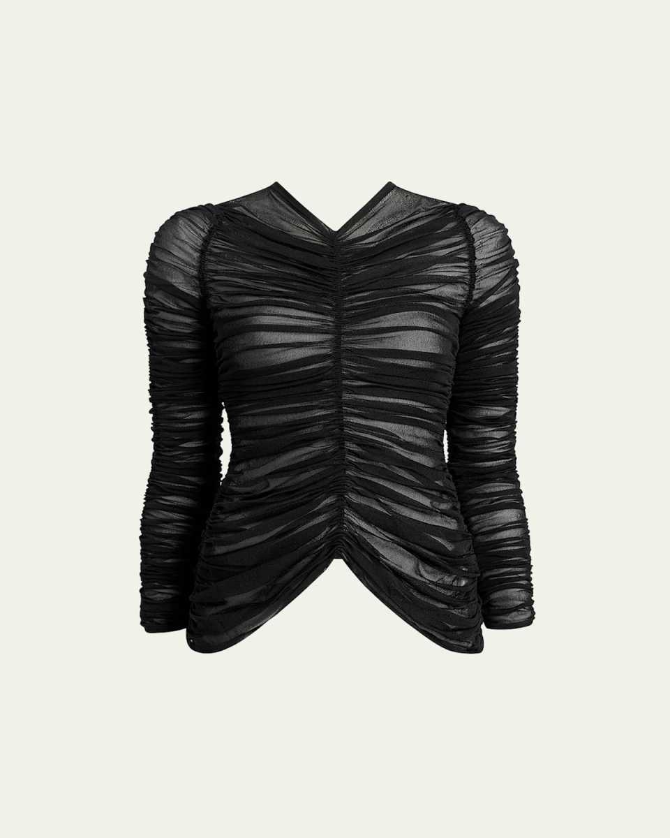 Haven Slim Ruched Top