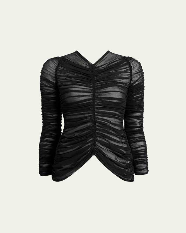 Haven Slim Ruched Top