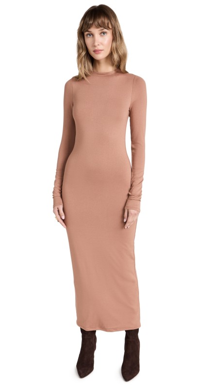 AFRM Juniper Dress Noir