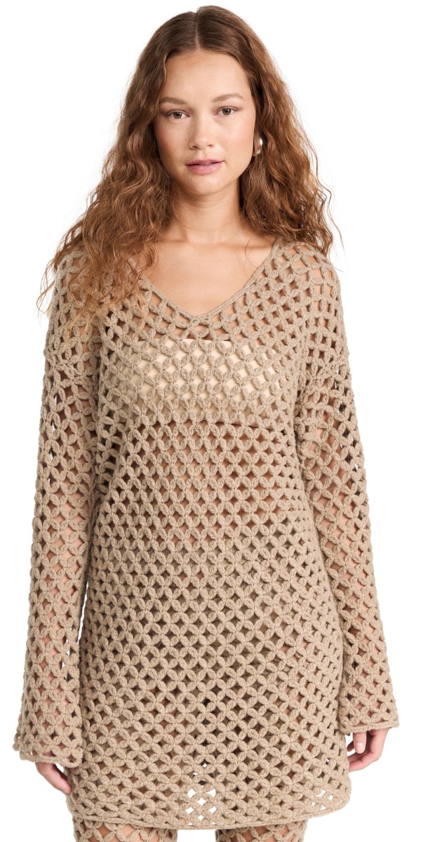 By Malene Birger Wanya Sweater Fallen Rock