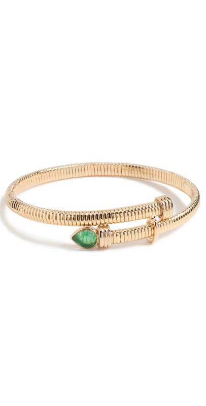 Roxanne Assoulin Esmeralda Bracelet Shiny Gold/Gr