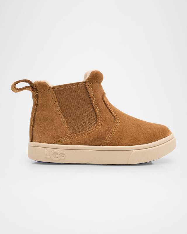 Boy's Hamden II Suede Boots, Baby/Toddler