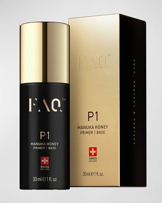FAQ P1 Manuka Honey Primer, 1 oz.