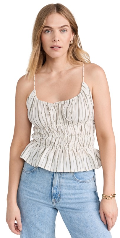 FAITHFULL THE BRAND Casale Top Trieste Stripe