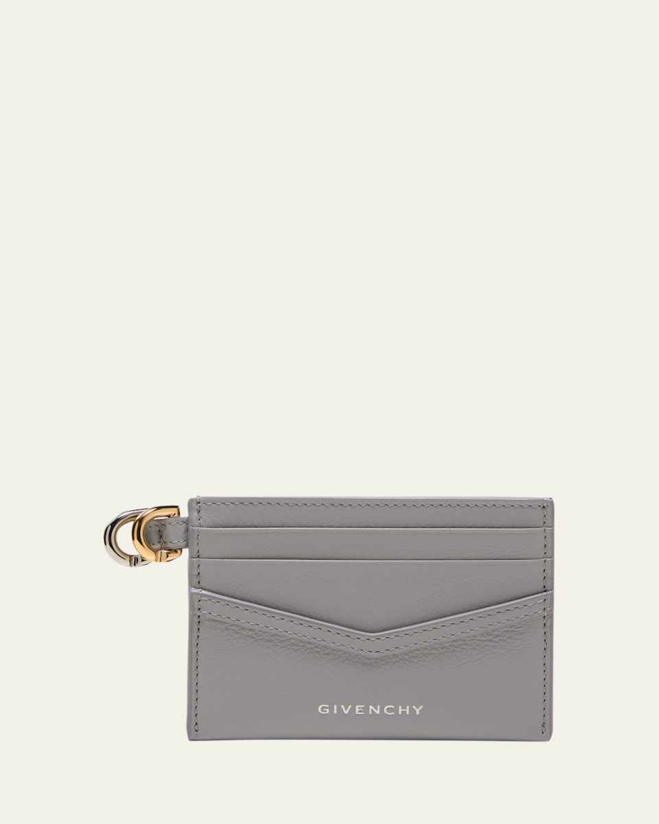 Voyou Cardholder in Tumbled Leather