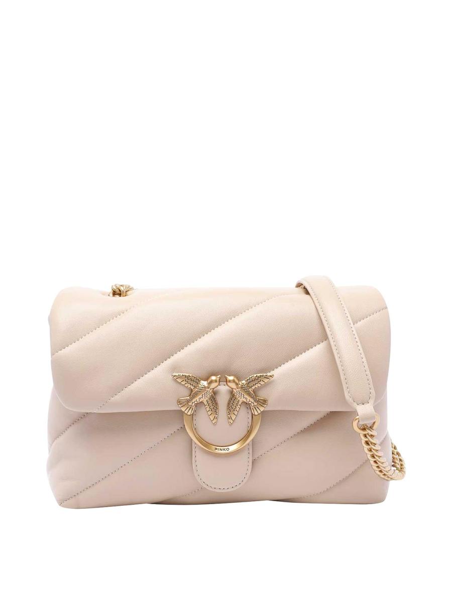 Pinko Sac Bandoulière - Beig