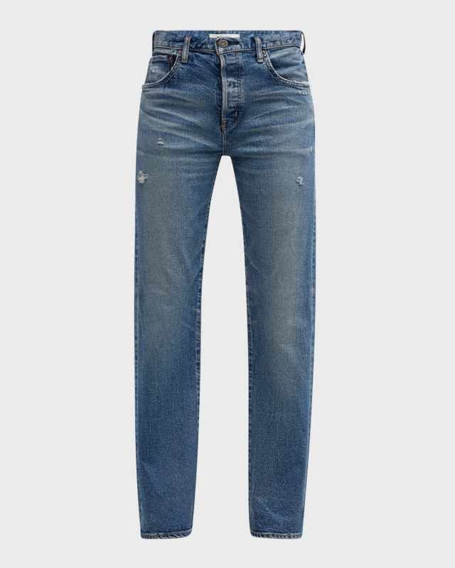 Bradenton Straight Cuffed Jeans