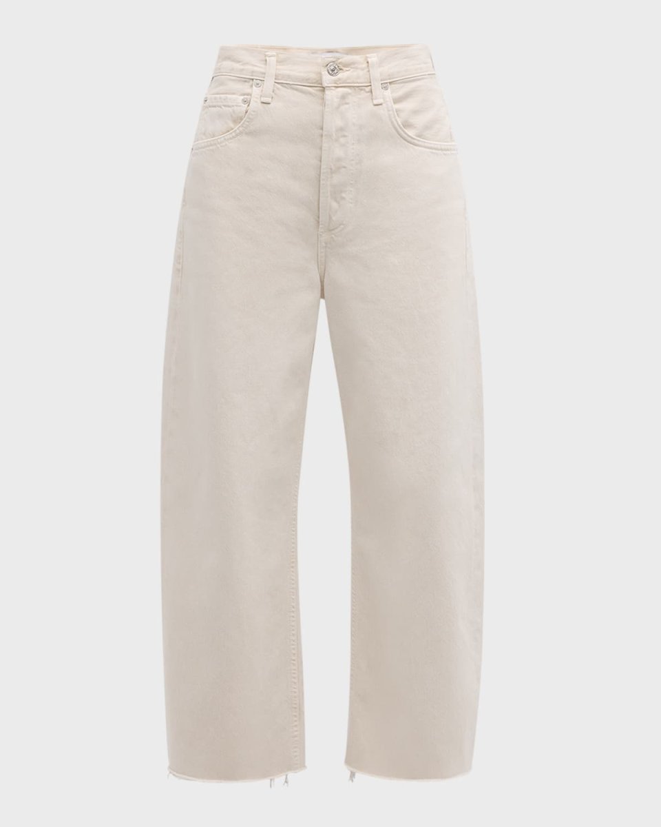 Ayla Raw Hem Crop Pants
