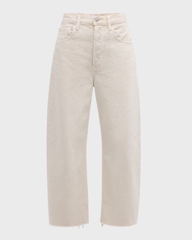 Ayla Raw Hem Crop Pants
